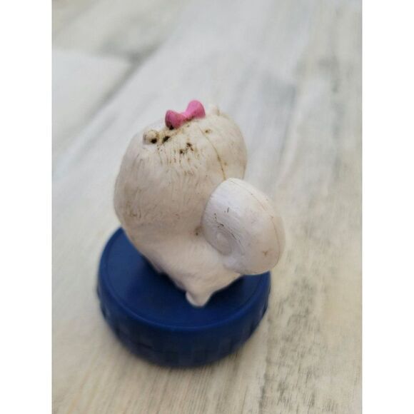 McDonald's AS IS Gidget Pet's life toy figure dog poodle - Picture 3 of 7